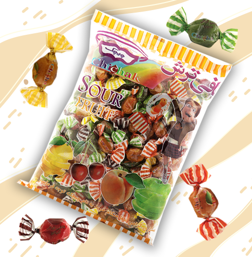 تافی ترش 19 گرمی